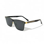 Bronze Knurling Unisex Sunglasses