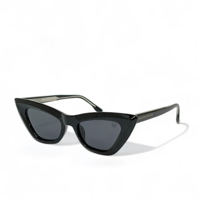 Black cateye polarized