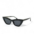Black cateye polarized