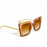 Peach frame peach lens