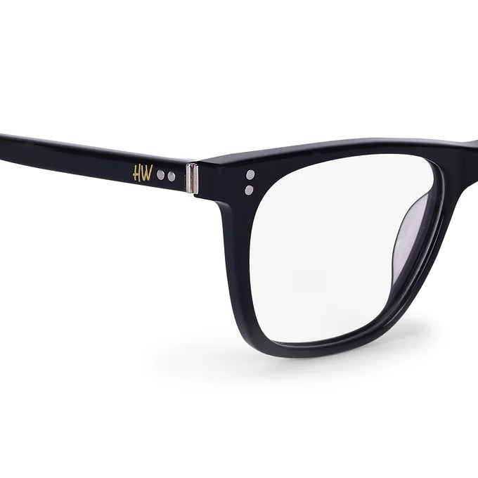 Hw black wayfarer optical
