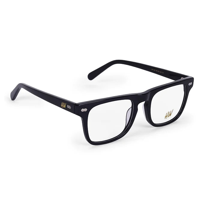 Hw wayfarer black optical