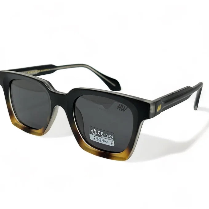 HW MENS BLACK LEOPARD