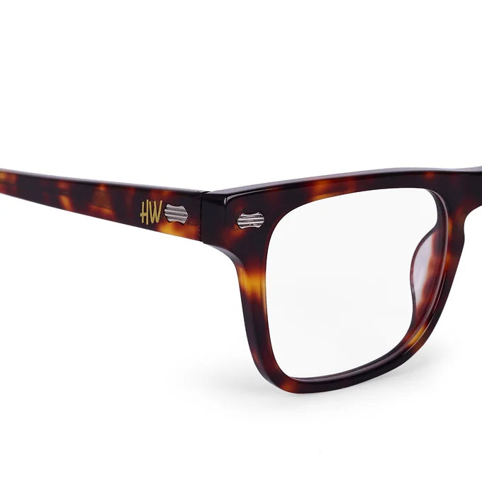 Hw leopard wayfarer optical
