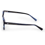 Hw blue dual shade round optical