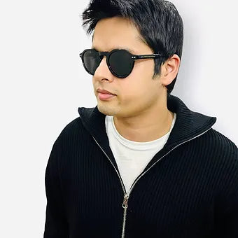 Black Diamond  Cut Shaped