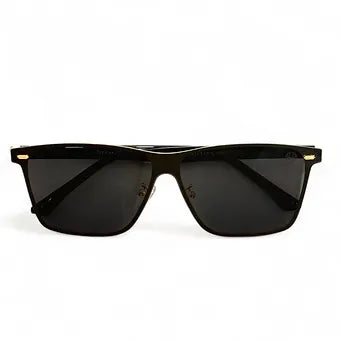 Bronze Knurling Unisex Sunglasses