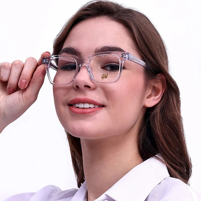 Hw transparent white optical