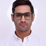 Hw grey wayfarer optical