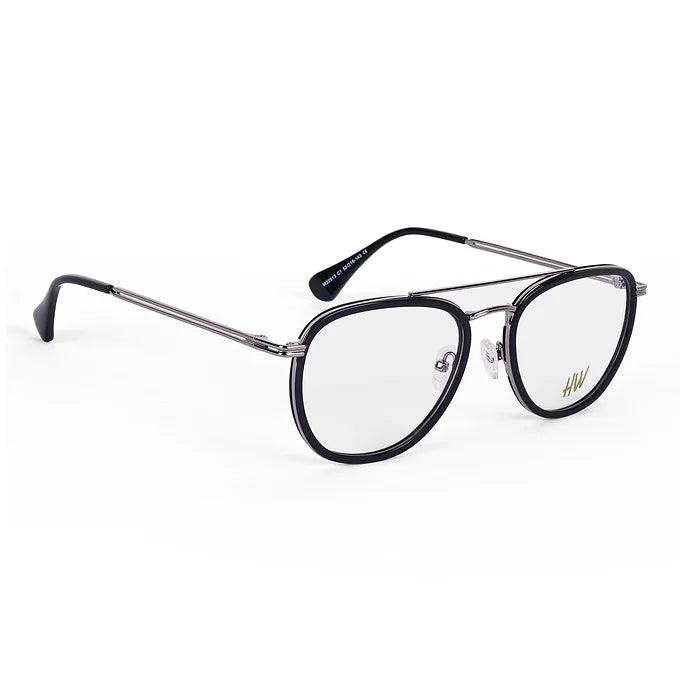 Hw unisex aviator optical