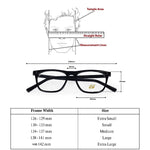 Hw black wayfarer optical