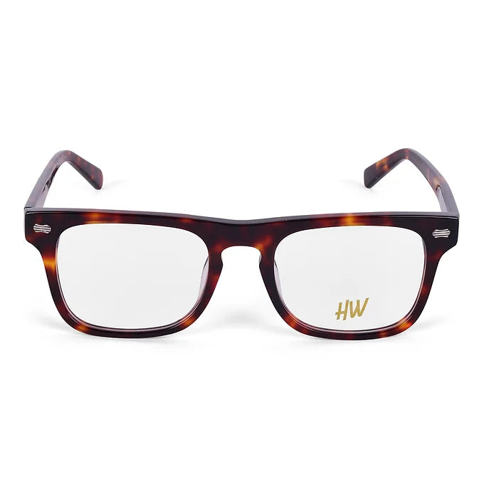 Hw leopard wayfarer optical