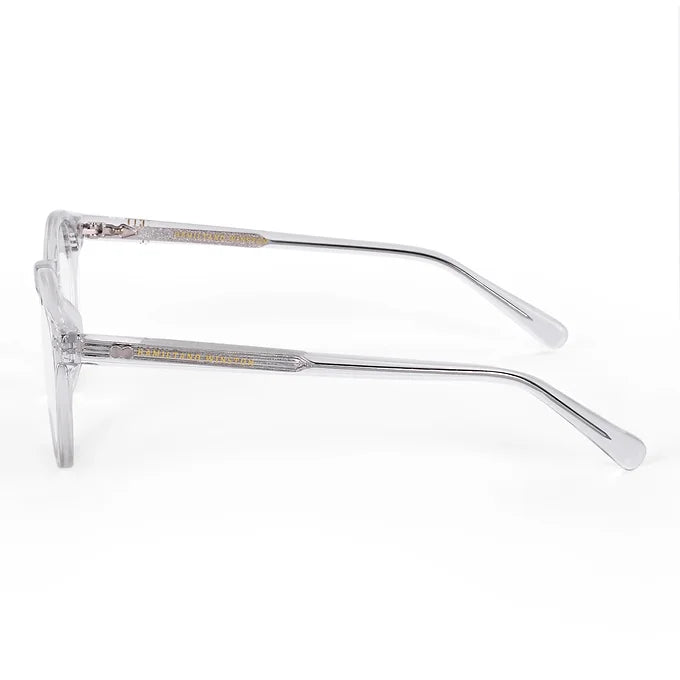Hw transparent unisex round optical