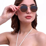 HW 3548  Golden ombre brown