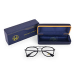 Hw unisex aviator optical