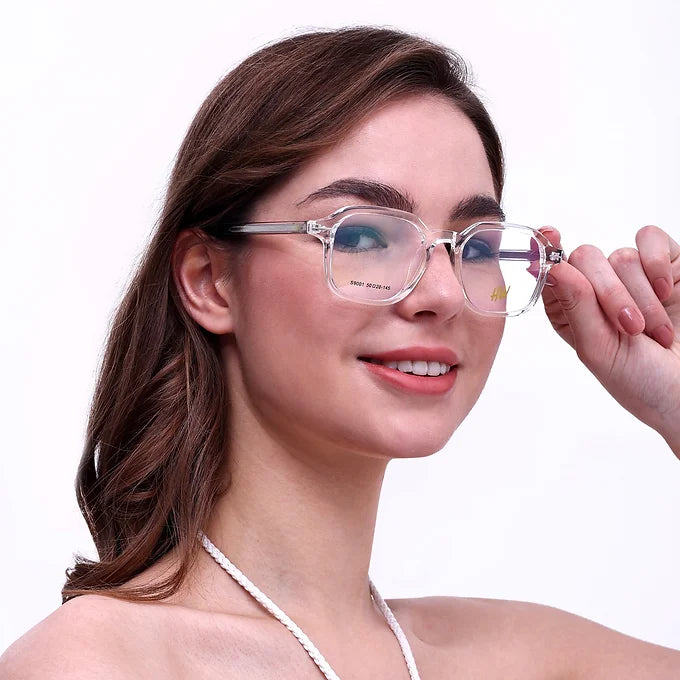 Hw unisex hexagon optical