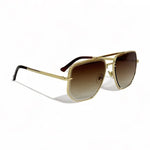Brown metal wayfarer