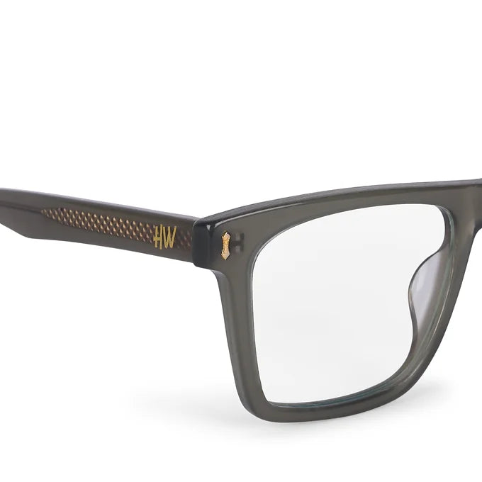 Hw grey wayfarer optical