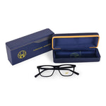 Hw black wayfarer optical