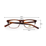 Hw brown dual shade optical