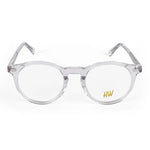 Hw transparent unisex round optical