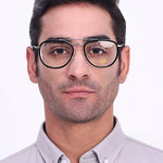 Hw unisex aviator optical