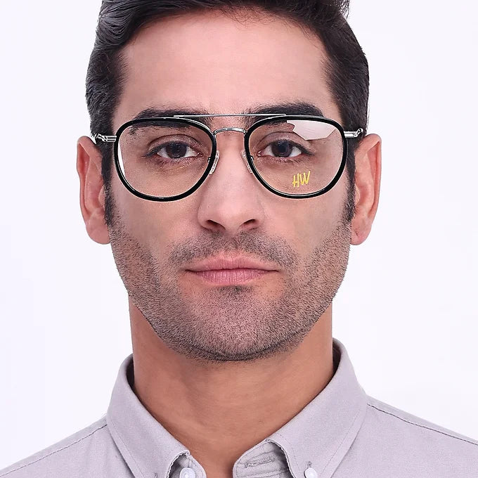 Hw unisex aviator optical