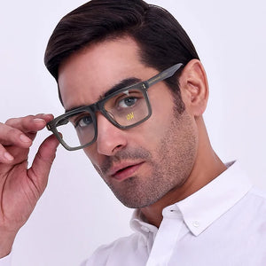 Hw grey wayfarer optical