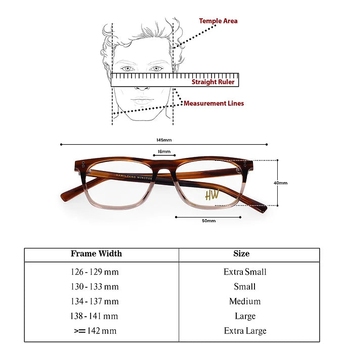 Hw brown dual shade optical