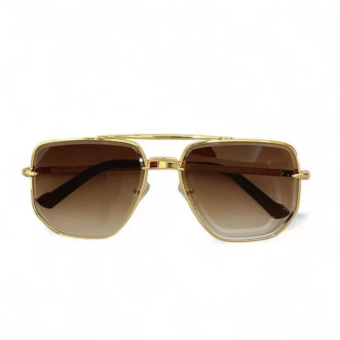Brown metal wayfarer