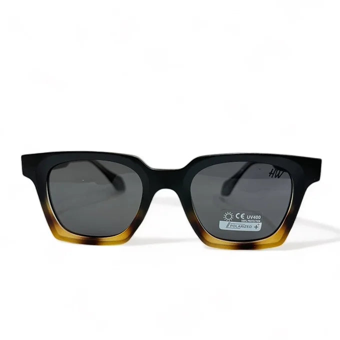 HW MENS BLACK LEOPARD