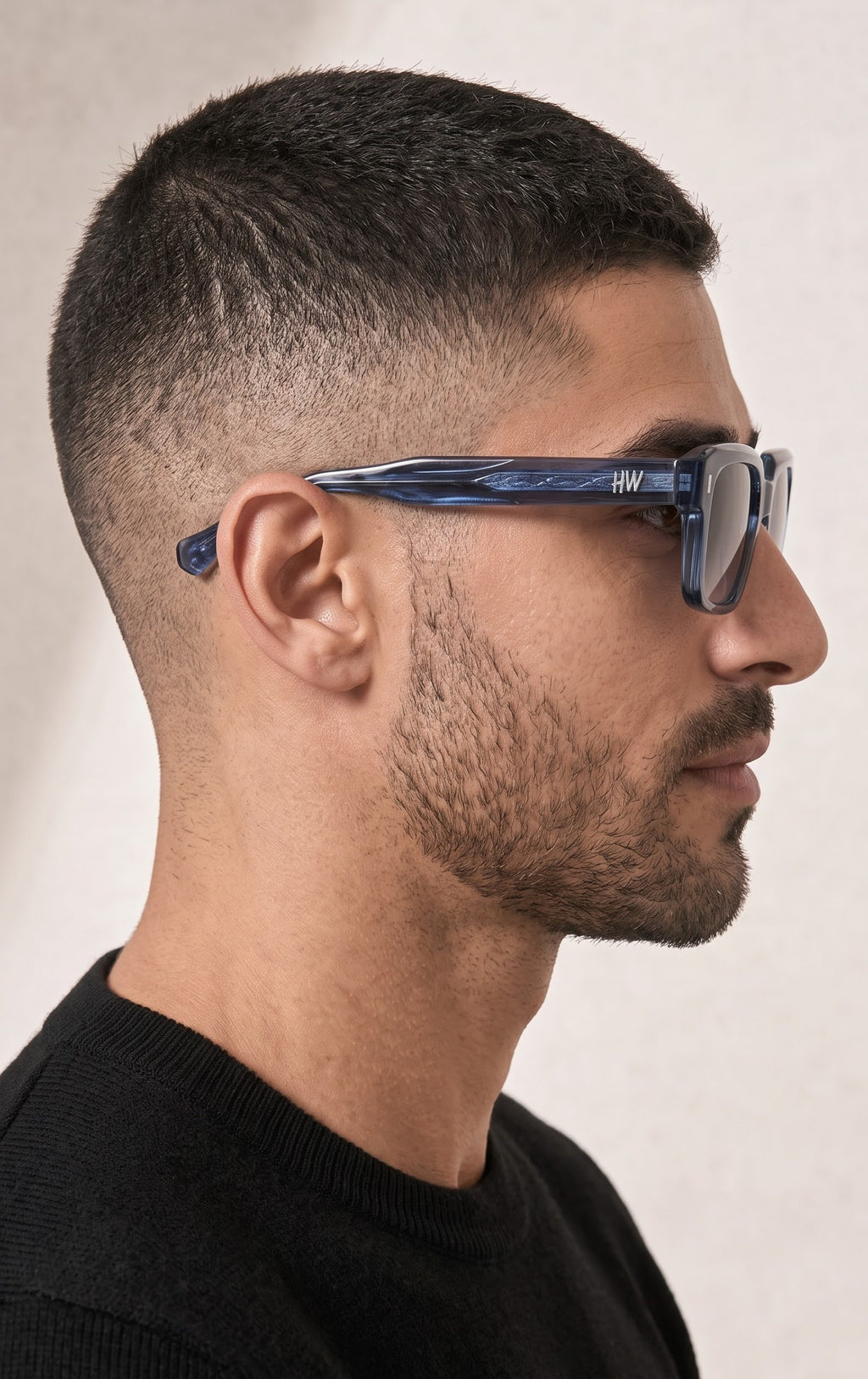 Hero Blue Wayfarer Uv-Protected Men Sunglasses