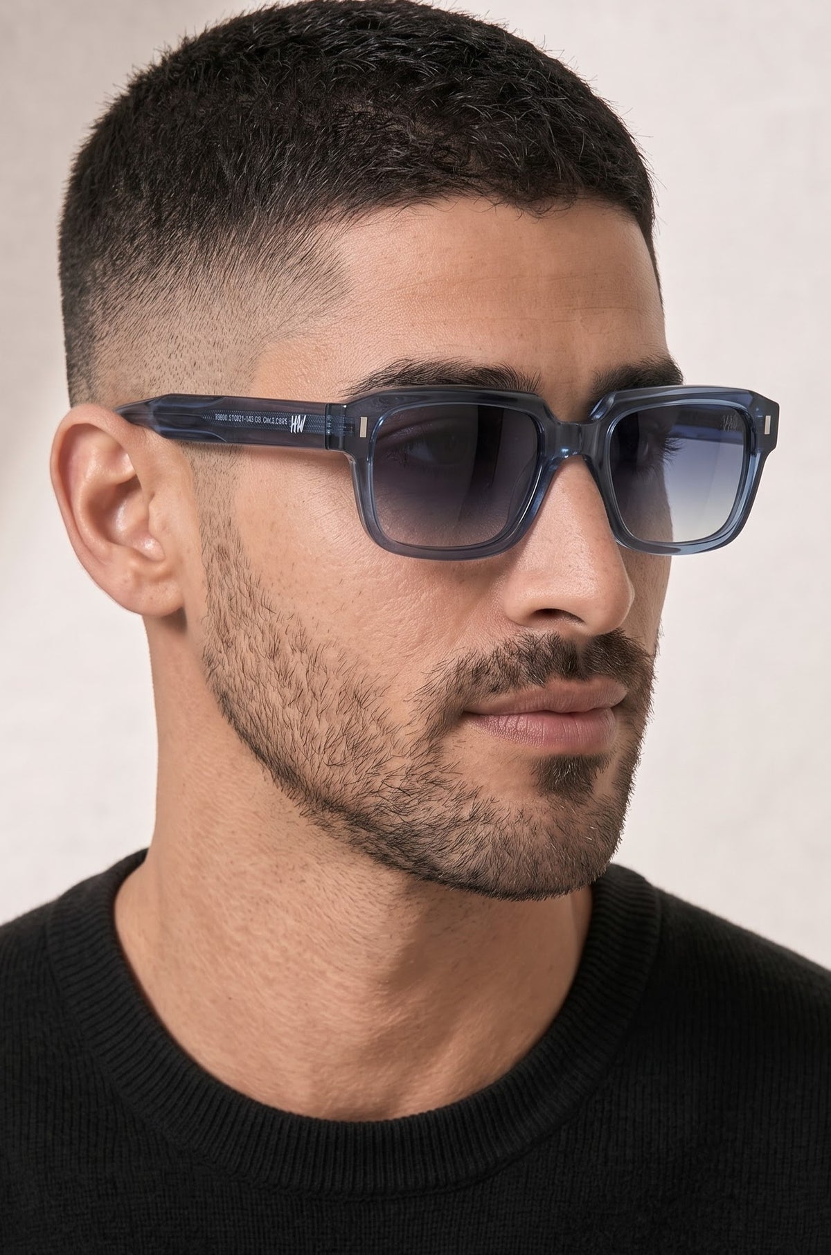 Hero Blue Wayfarer Uv-Protected Men Sunglasses