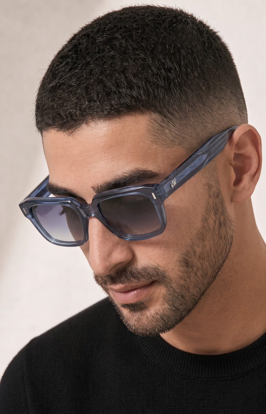 Hero Blue Wayfarer Uv-Protected Men Sunglasses