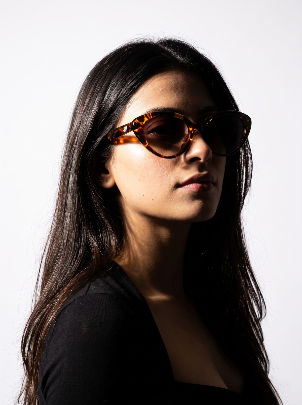 Catty Leopard Brown Women Sunglasses
