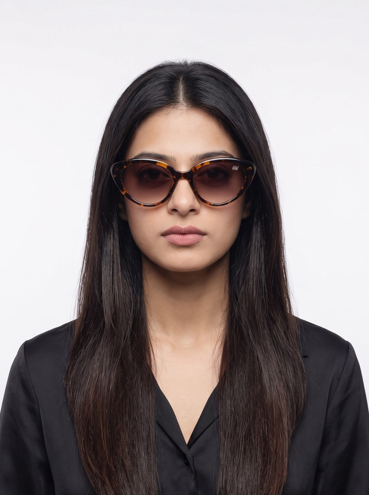 Catty Leopard Brown Women Sunglasses
