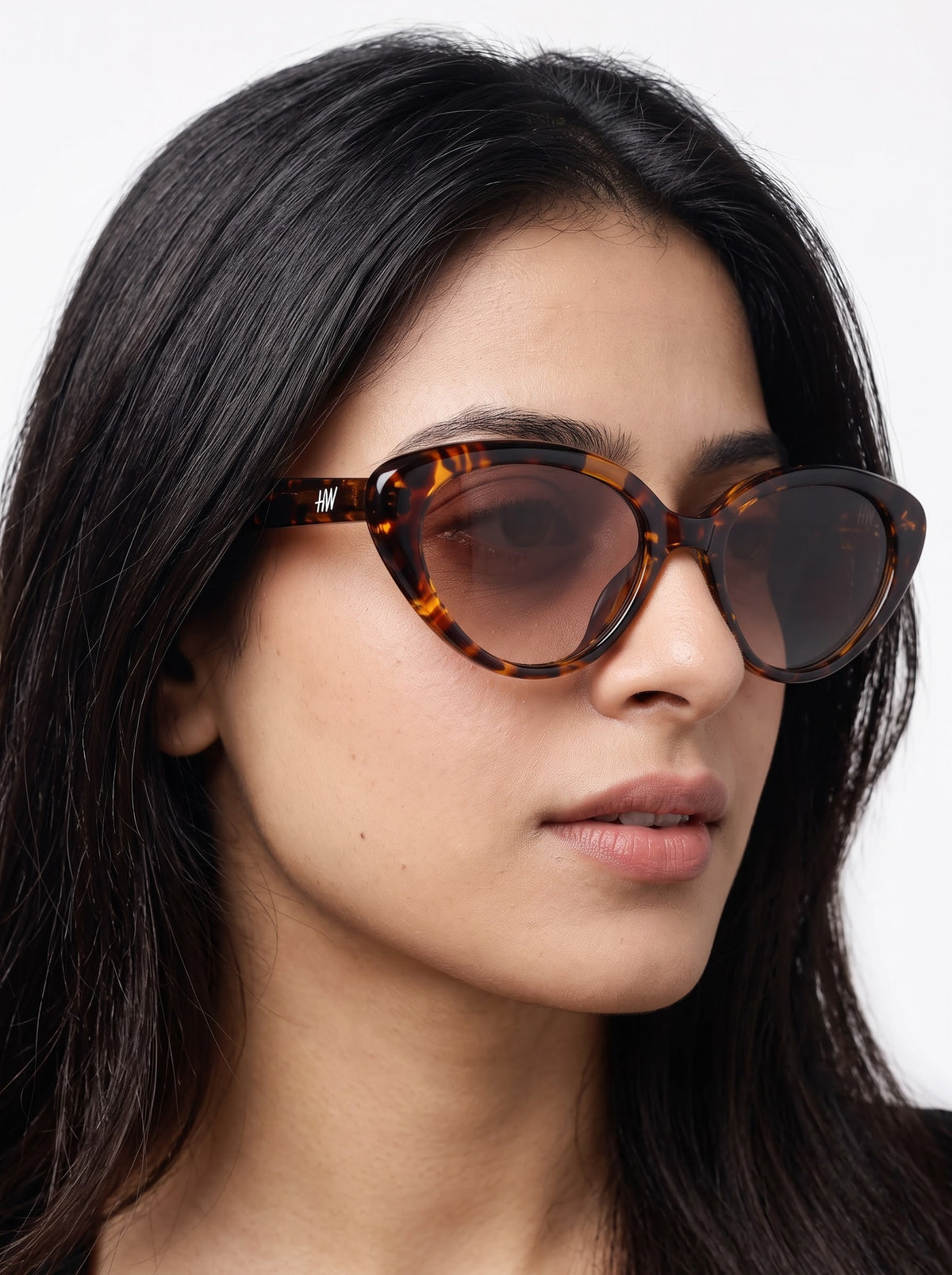 Catty Leopard Brown Women Sunglasses