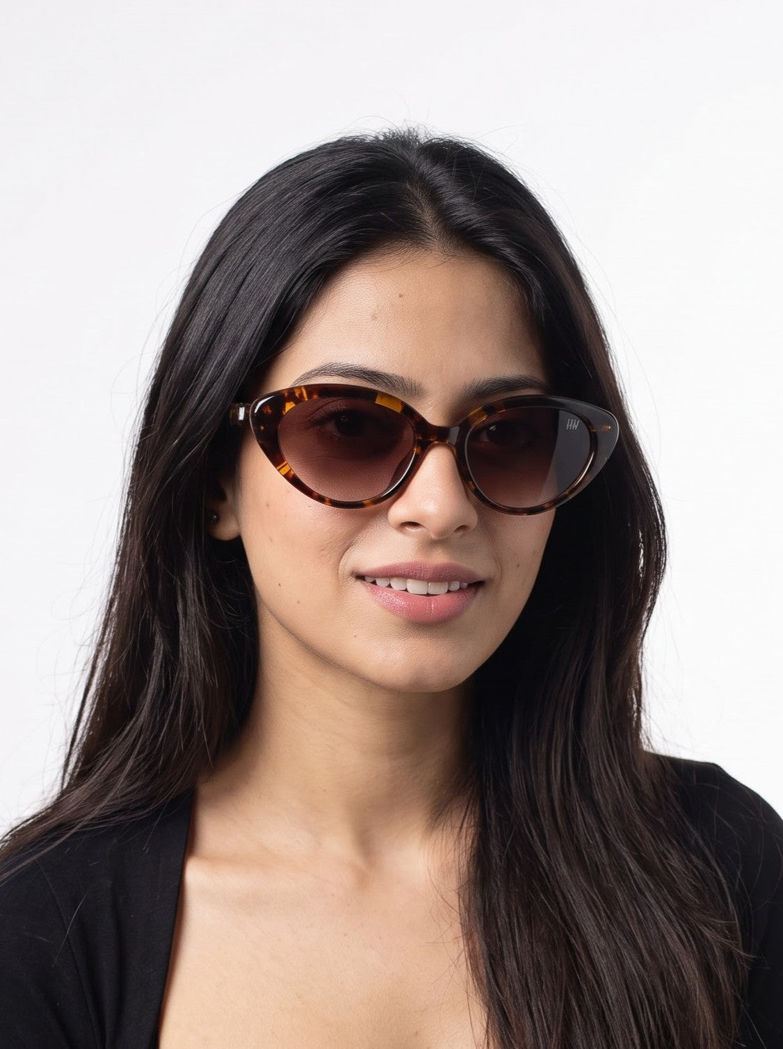 Catty Leopard Brown Women Sunglasses