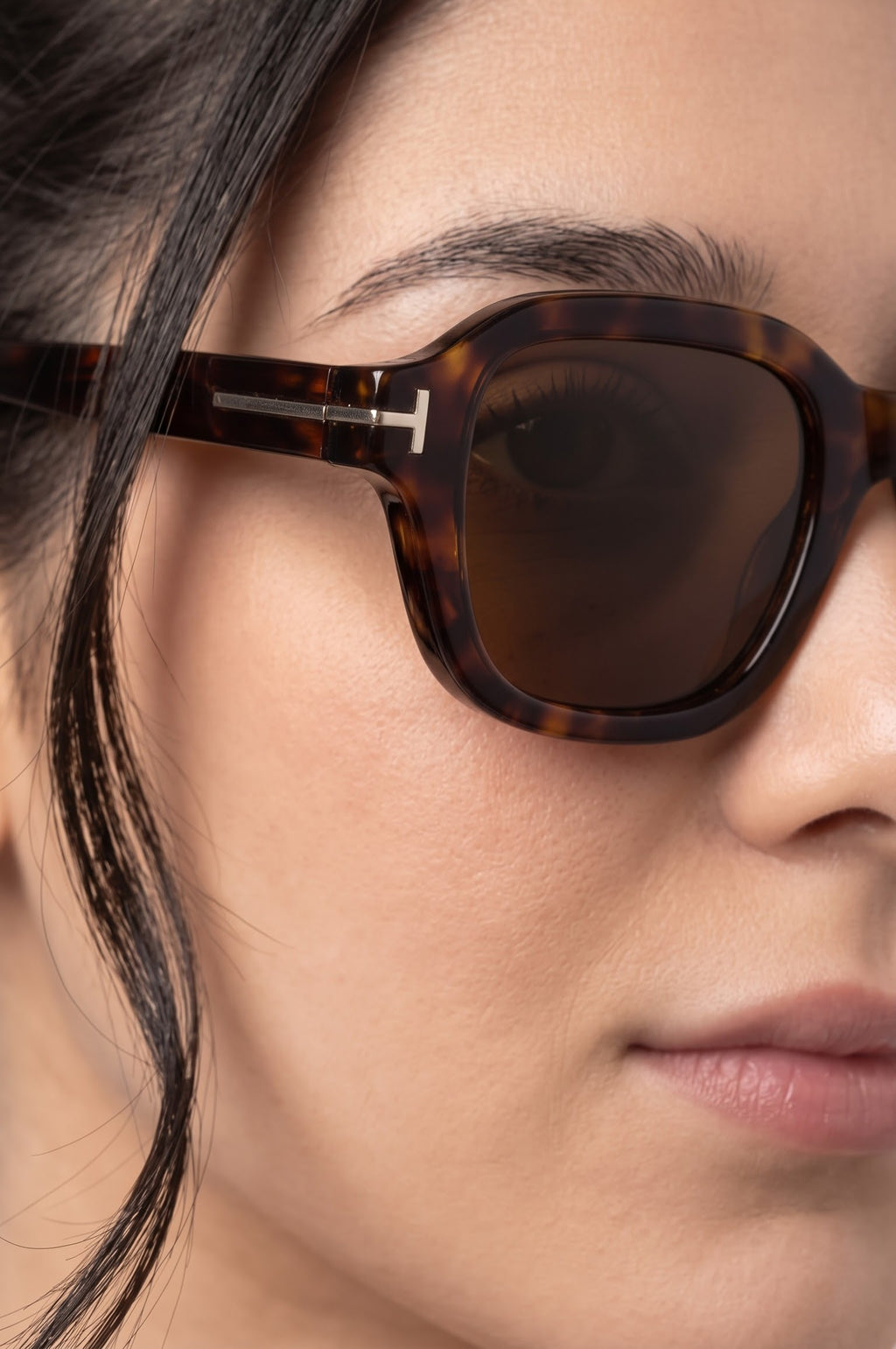 Luxe Blue-Grey Wayfarer Women Sunglasses