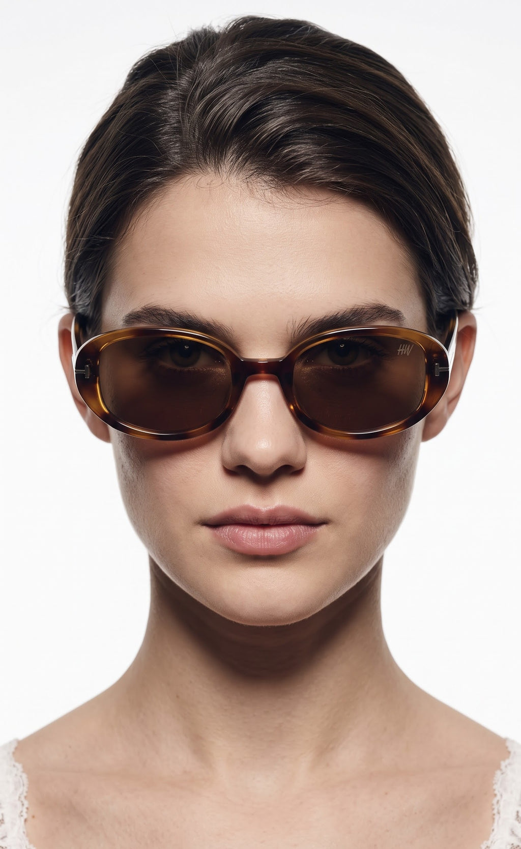 Trending Oval Brown Women Sunglasses