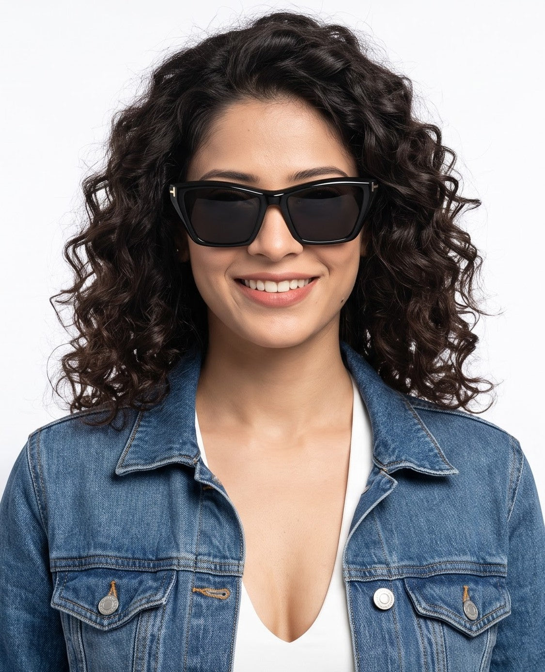 Catty Black Women Sunglasses