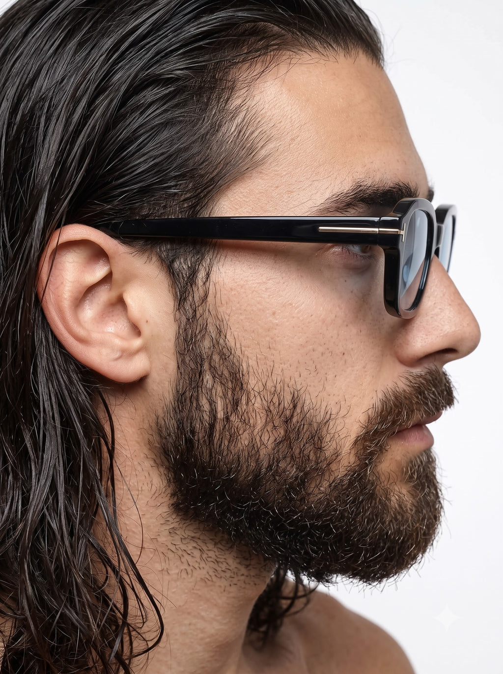 Supreme Blue Men Wayfarer Sunglasses