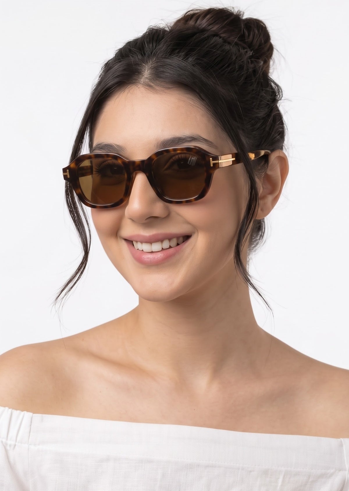 Luxe Blue-Grey Wayfarer Women Sunglasses