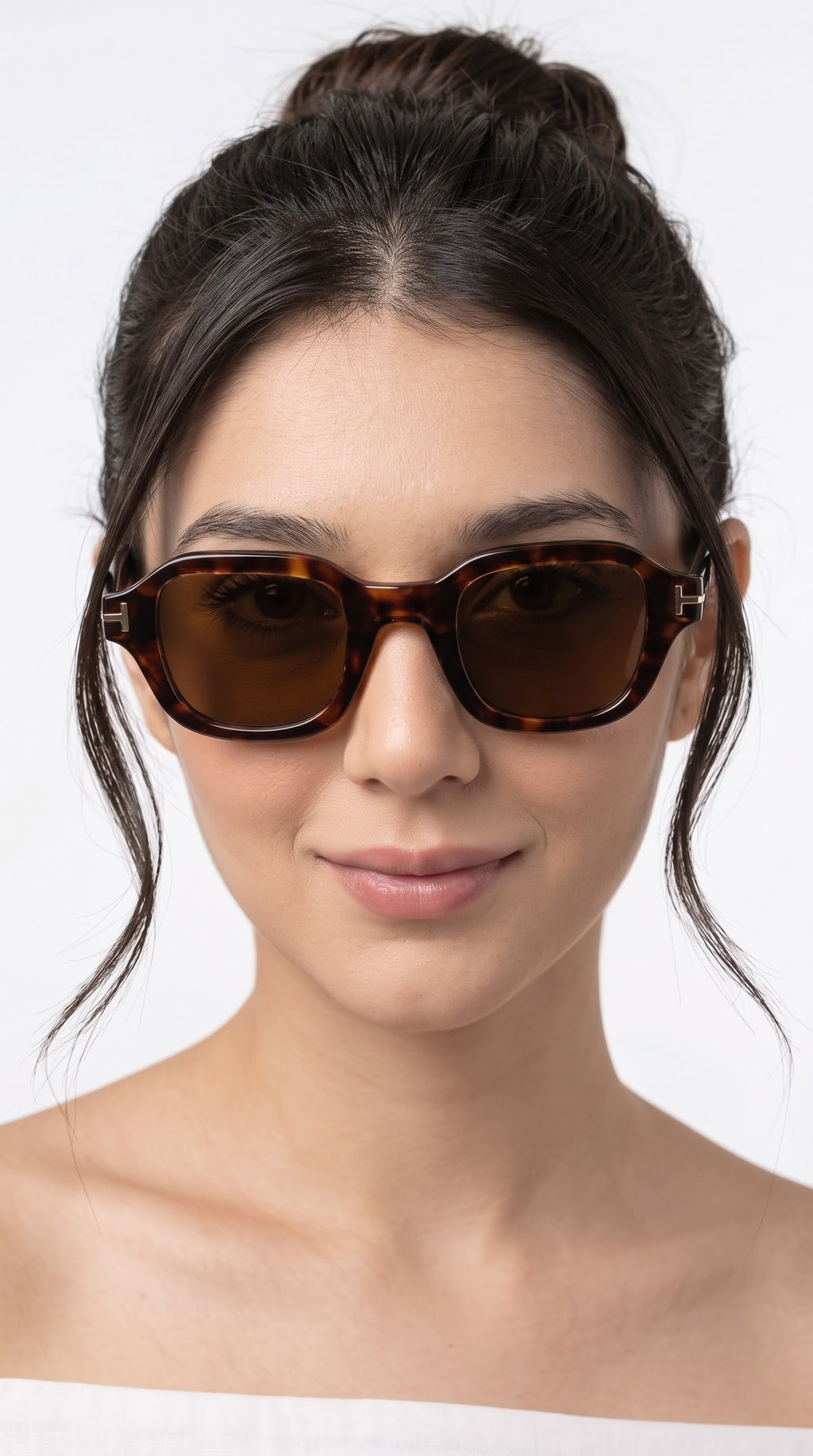 Luxe Blue-Grey Wayfarer Women Sunglasses