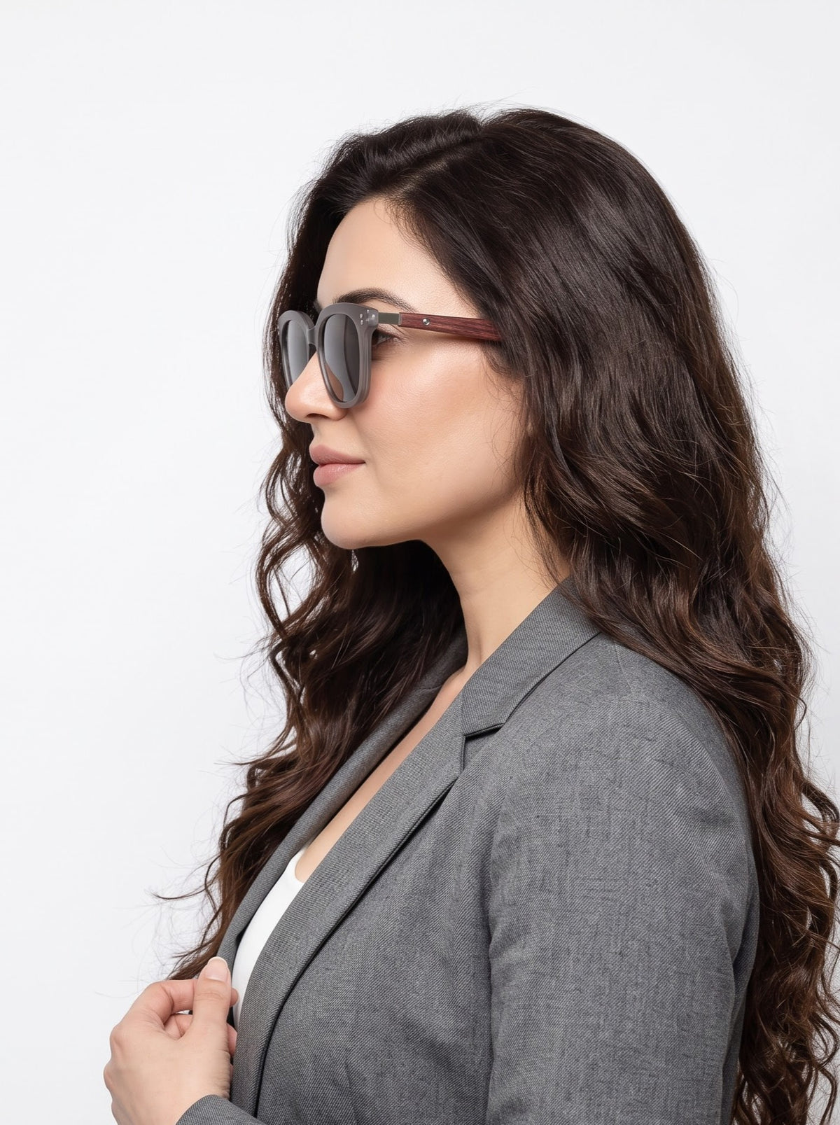 Pento Grey Woody Women Sunglasses