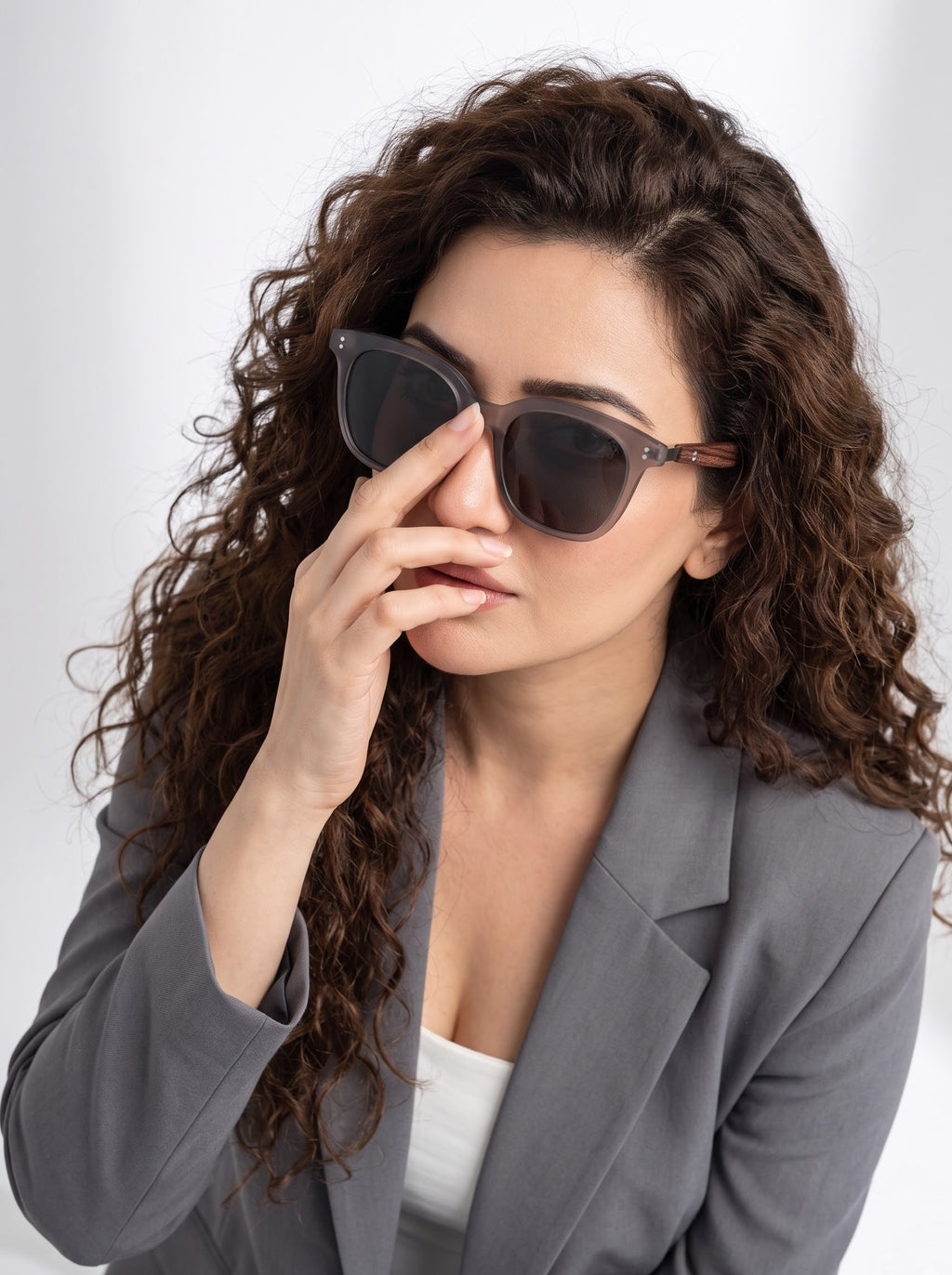 Pento Grey Woody Women Sunglasses