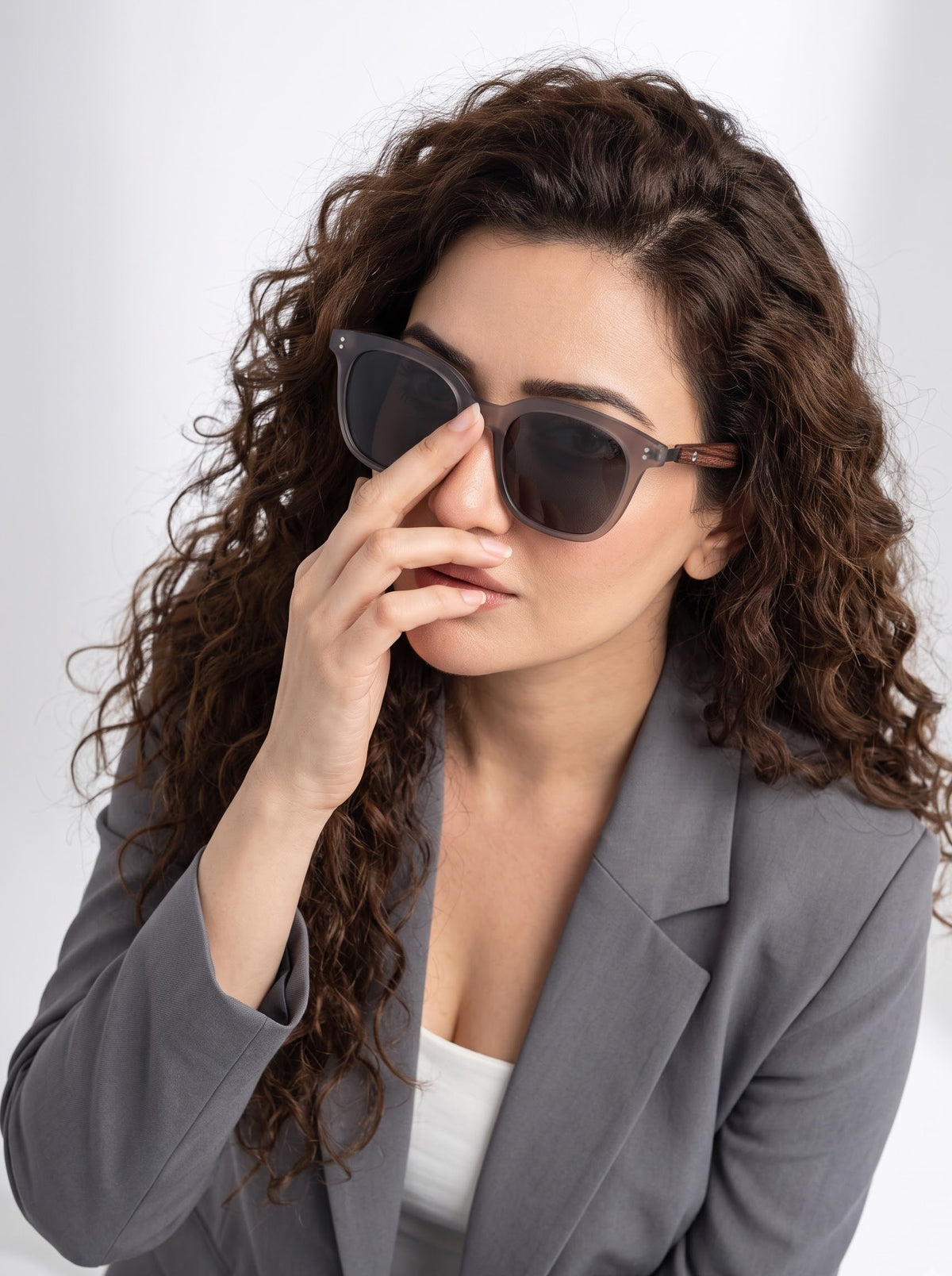Pento Grey Woody Women Sunglasses
