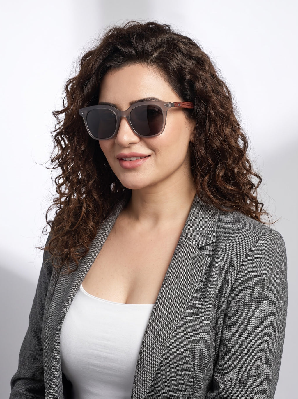 Pento Grey Woody Women Sunglasses