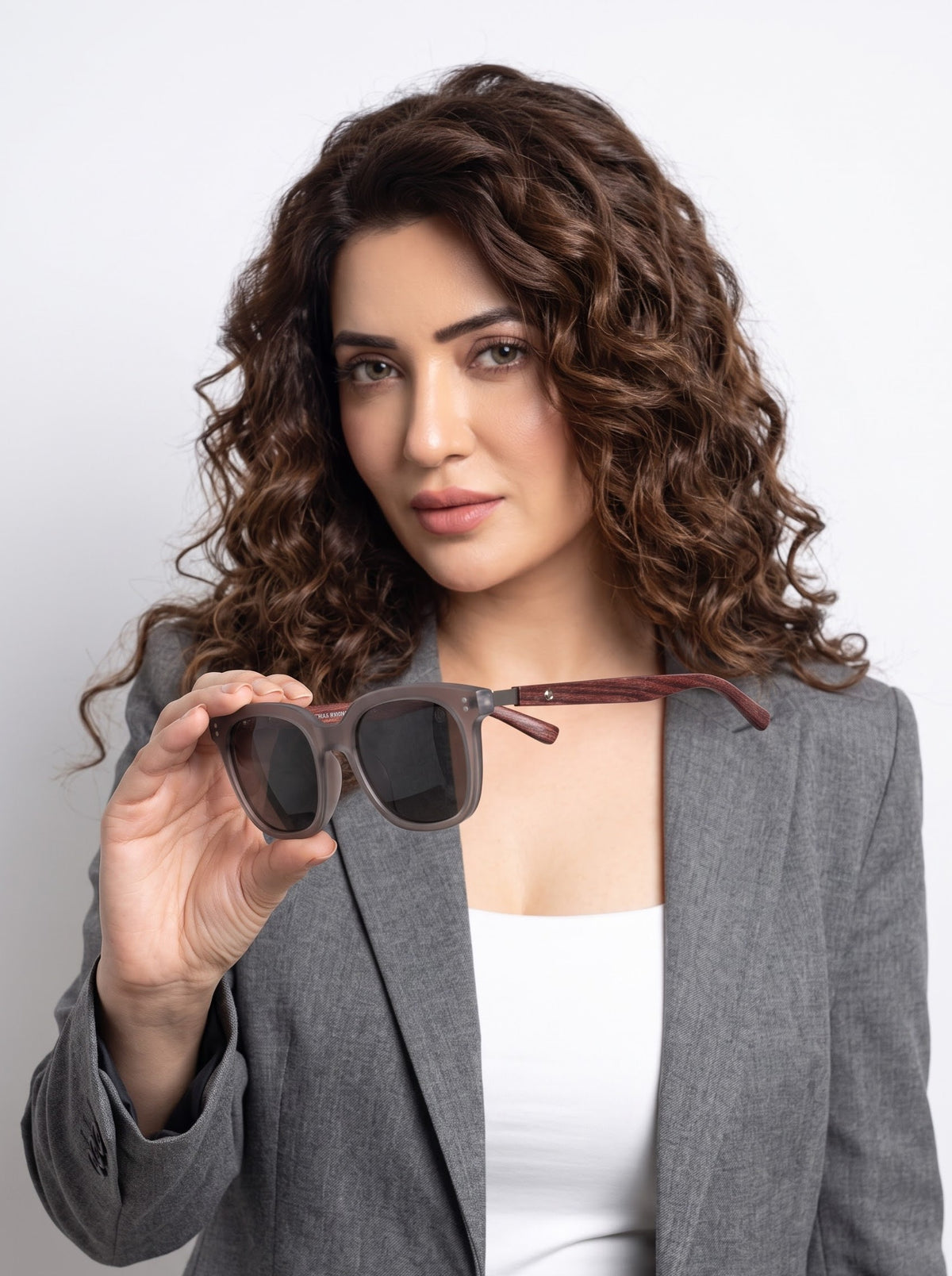 Pento Grey Woody Women Sunglasses