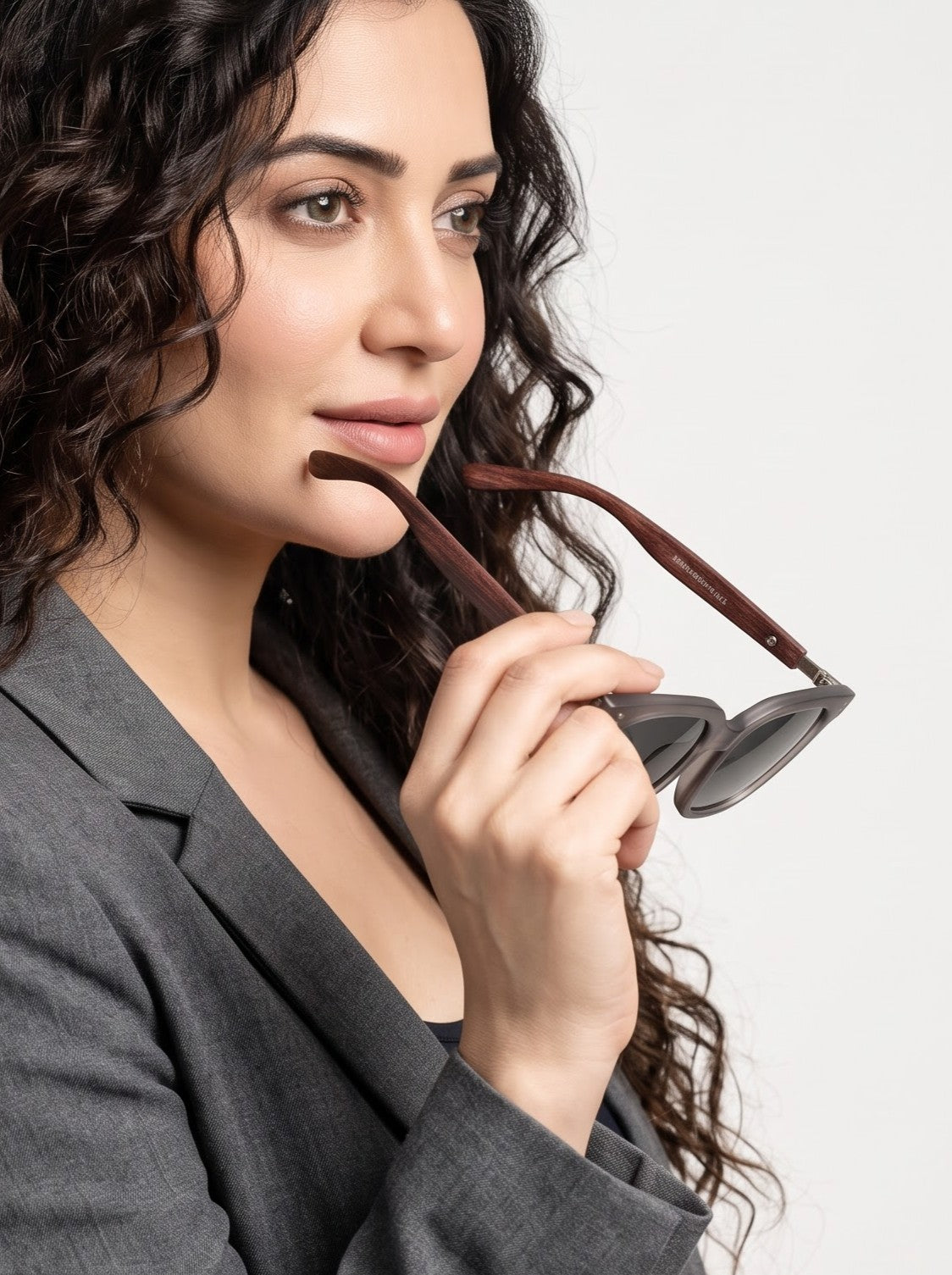 Pento Grey Woody Women Sunglasses